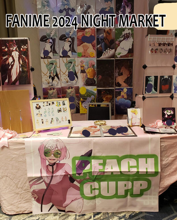 Fanime Nightmarket 2024