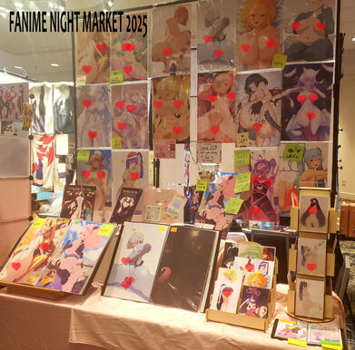 Fanime Night Market 2025