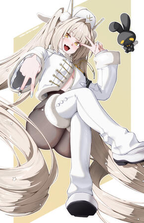 Blanc : Fortune Express [Nikke]