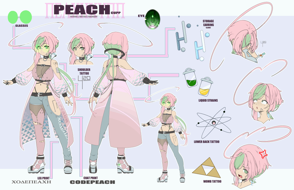 Oni Peach Oni Peach